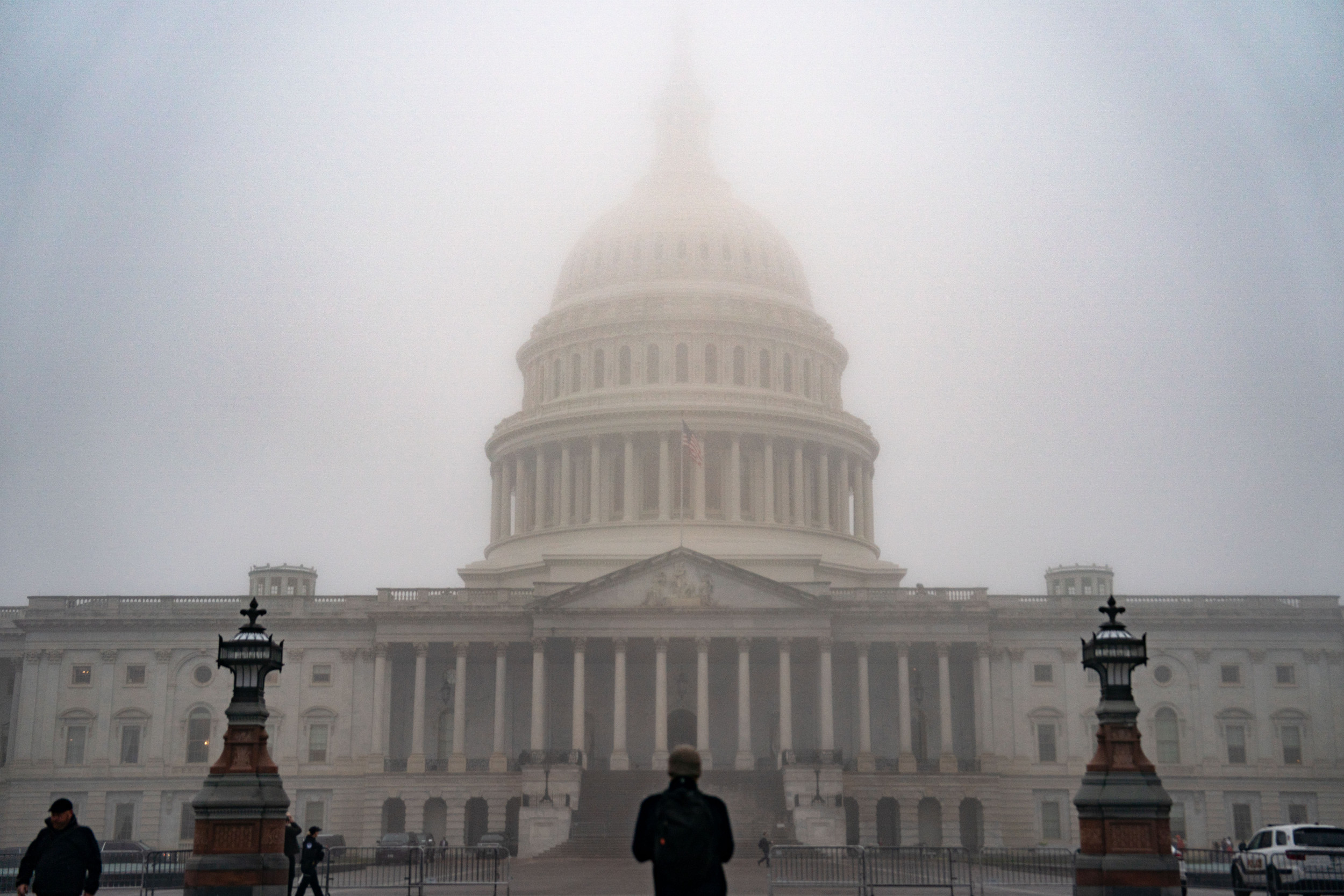 Dense Fog Warning Issued For 12 States As Drivers Told 'Slow Down'