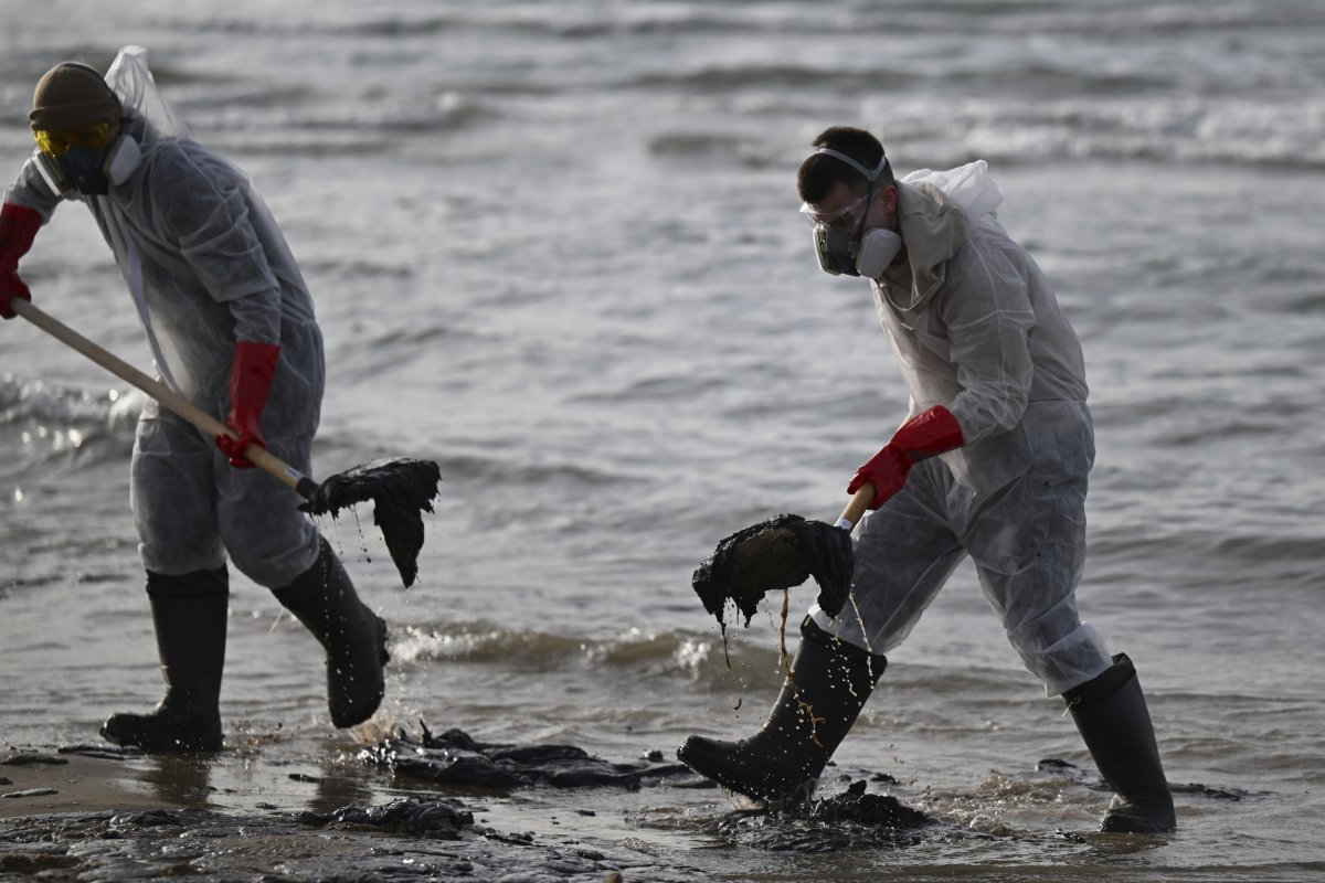 oil spill volunteers