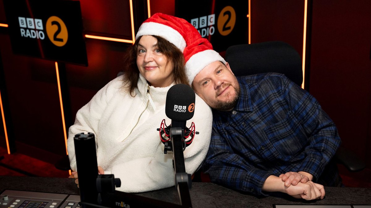 ruth jones and james corden