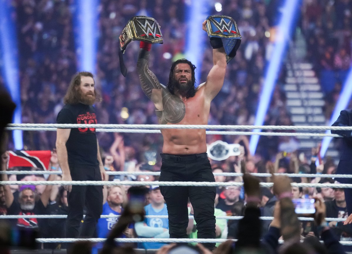 Roman Reigns Royal Rumble