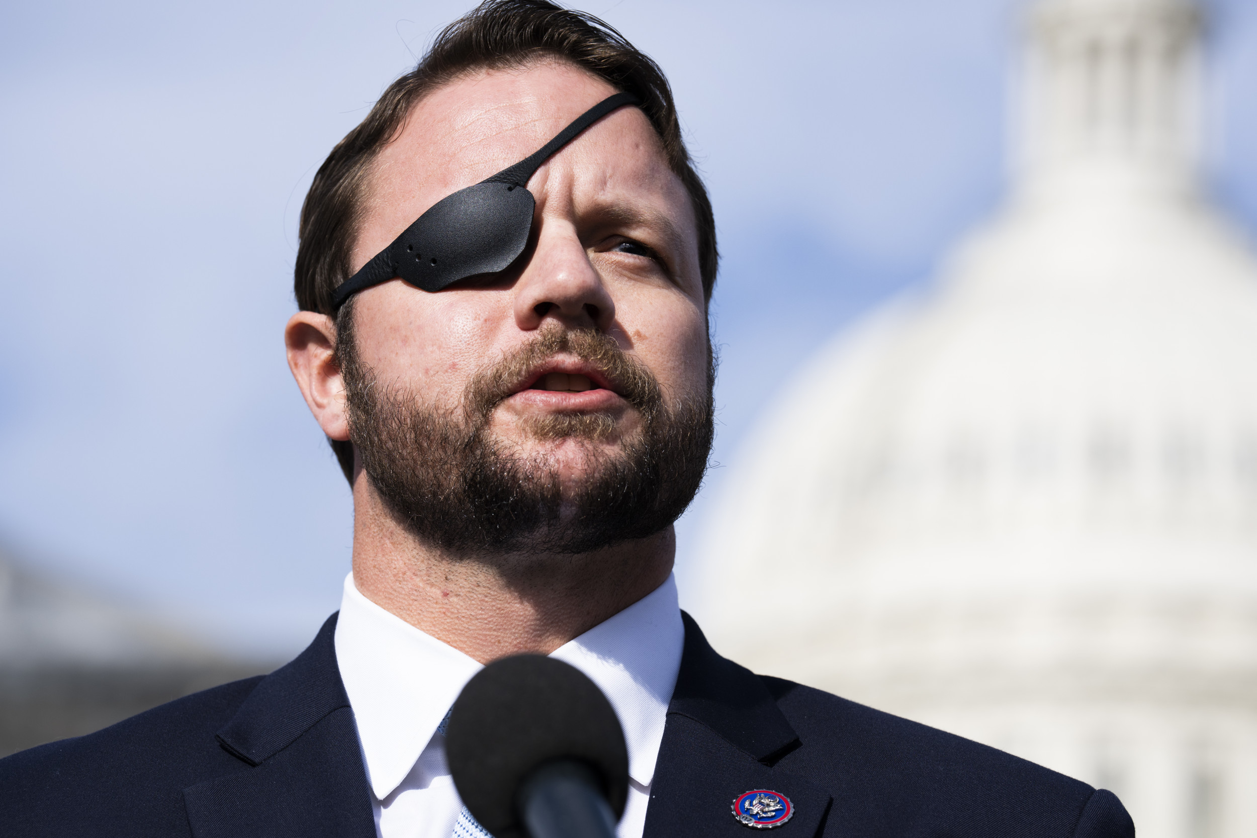 Dan Crenshaw Takes Aim at MAGA Accounts: 'Sad Little Trolls'