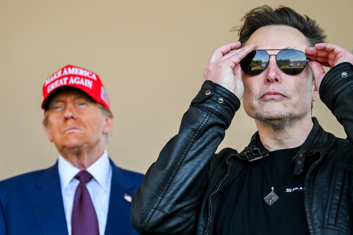 Elon Musk and Donald Trump