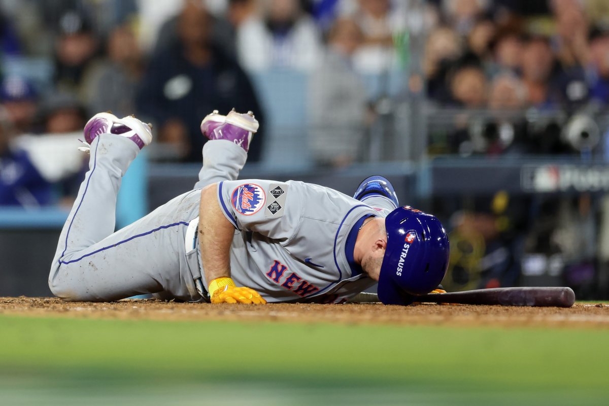 Pete Alonso of the New York Mets