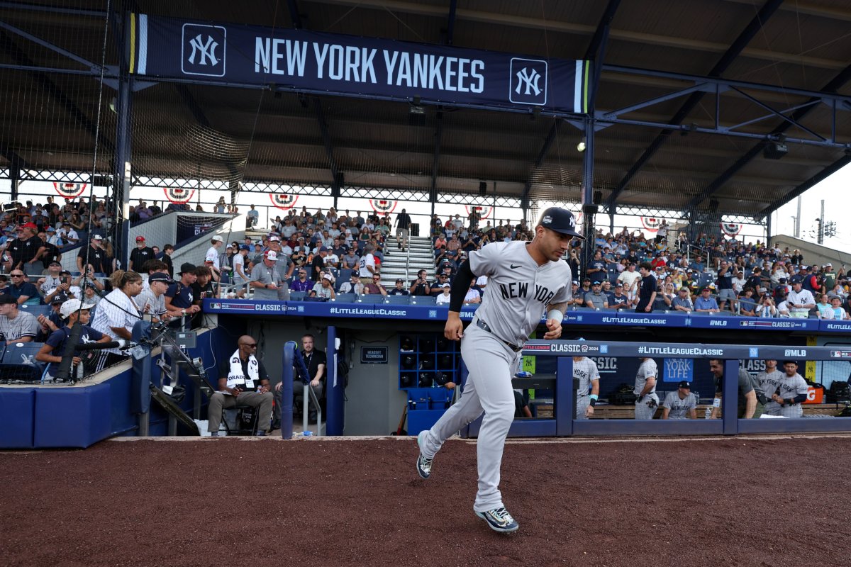 Detroit Tigers infielder Gleyber Torres