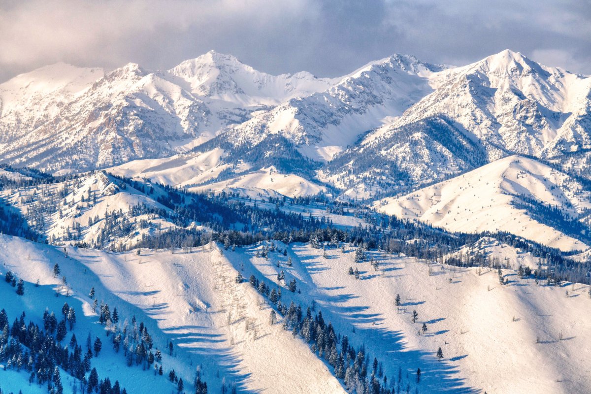 Avalanche Watch Two States Idaho Montana