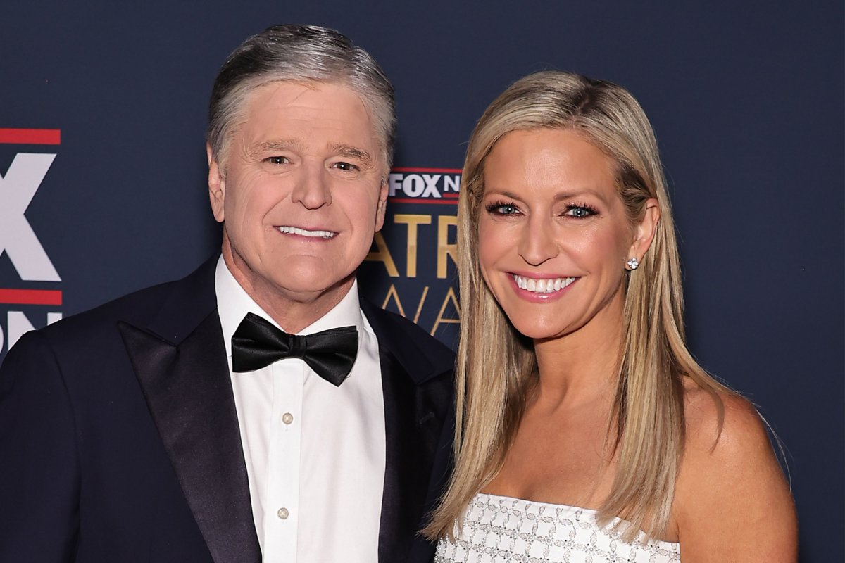 Sean Hannity and Ainsley Earhardt