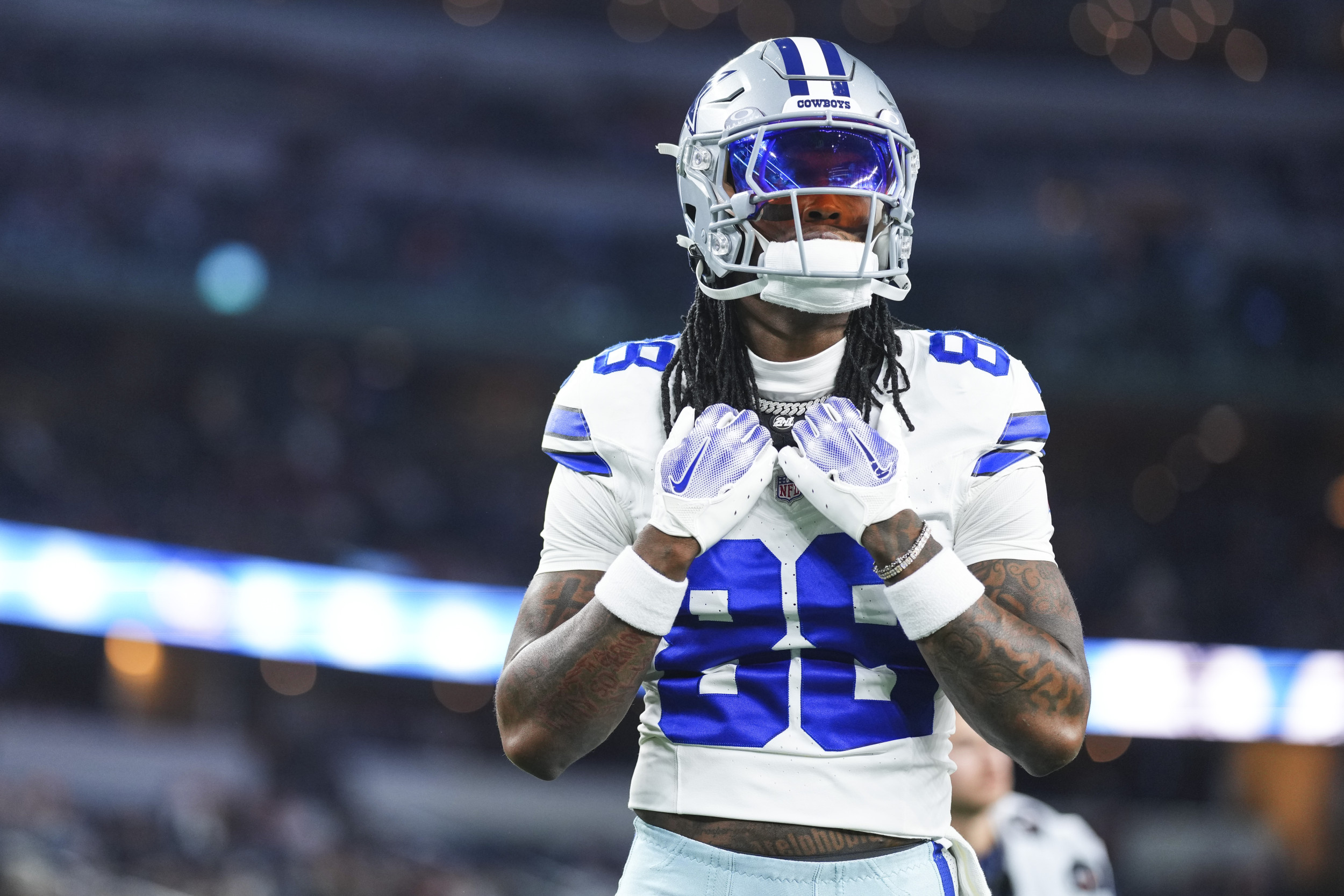 Cowboys Mike McCarthy Breaks Down Reason Behind Sidelining CeeDee Lamb