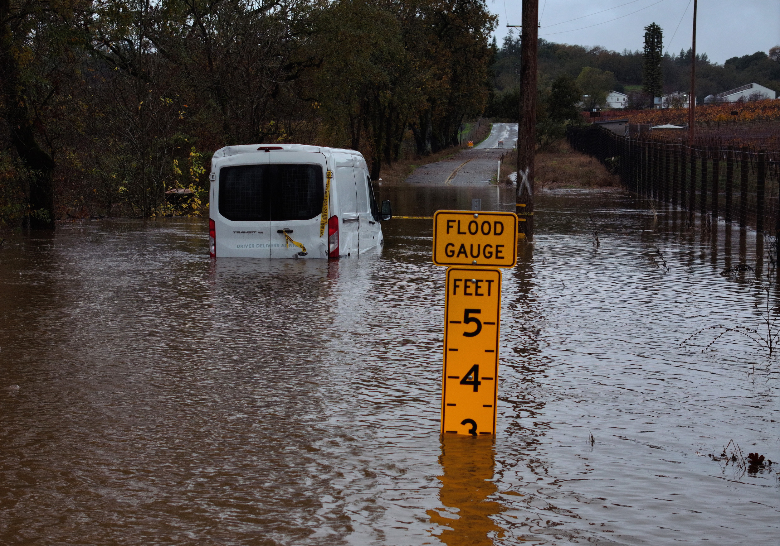 California Weather Update: Warnings Issued as Atmospheric River Soaks State