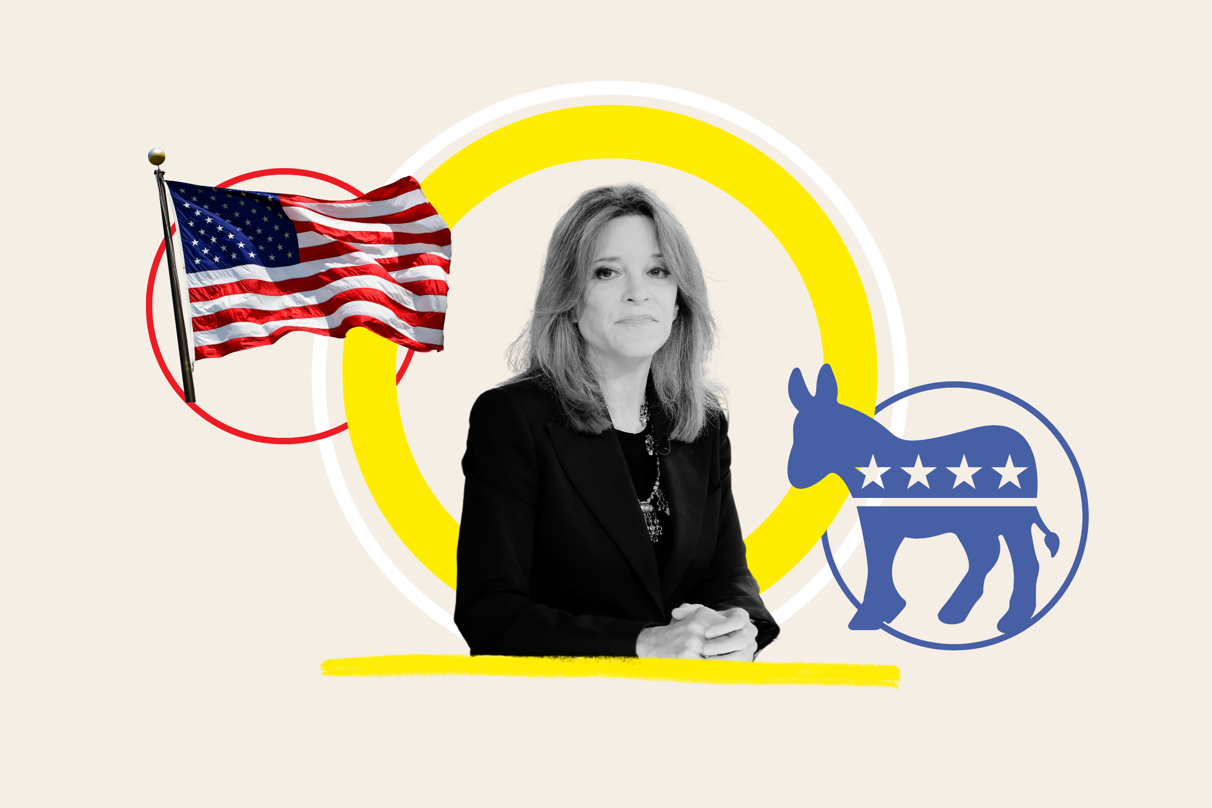 Exclusive: Marianne Williamson on DNC Run and Why Elon Musk Is Terrifying