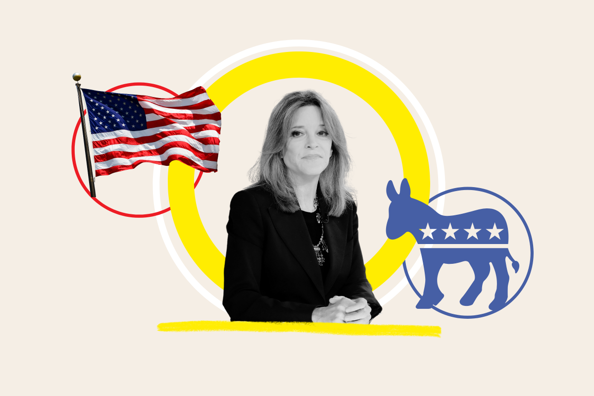 Marianne Williamson For DNC Chair