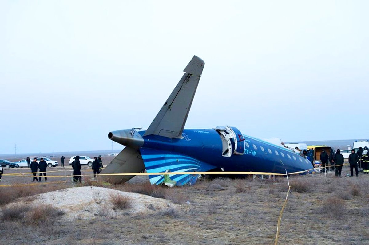 Azerbaijan plane crash