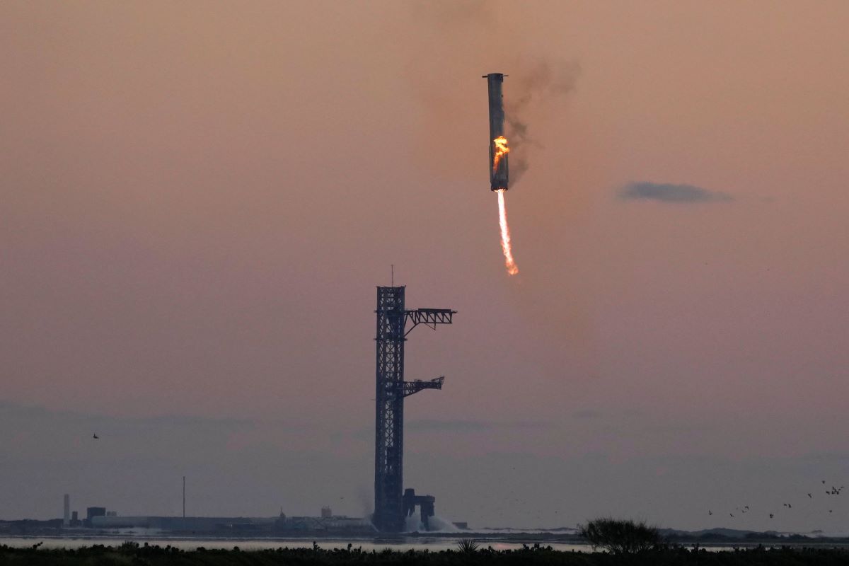 Five Historic Space Milestones That Shaped 2024