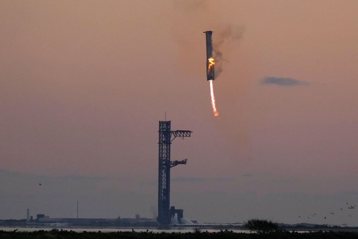 SpaceX Starship Catch