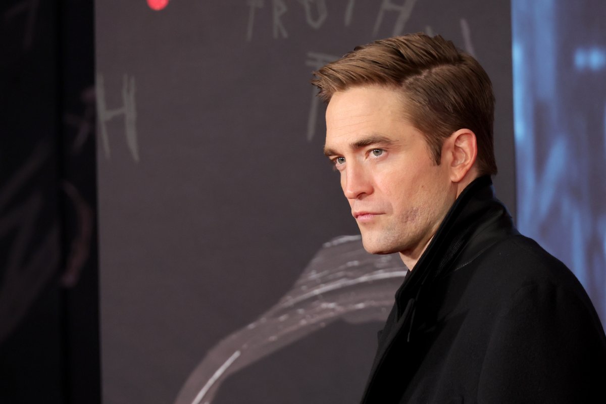 Robert Pattinson at 'The Batman' premiere