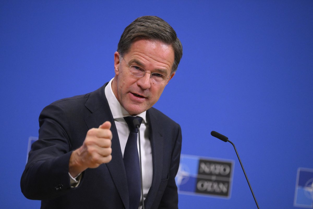 Mark Rutte speaks in Brussels 