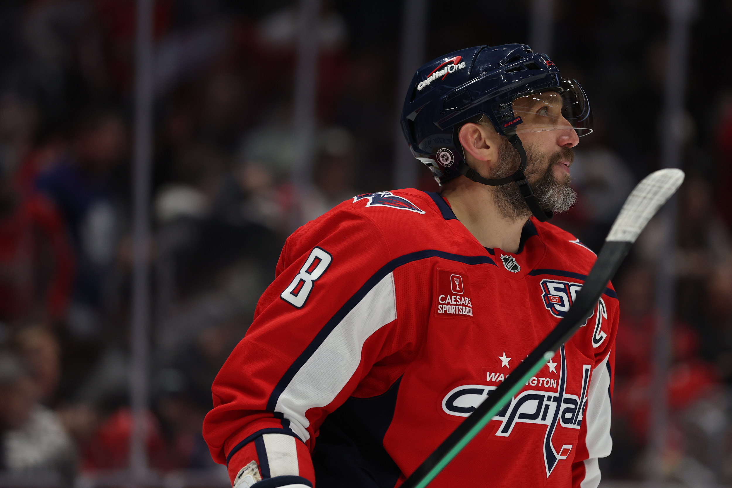 Alex Ovechkin Set to Return for Capitals