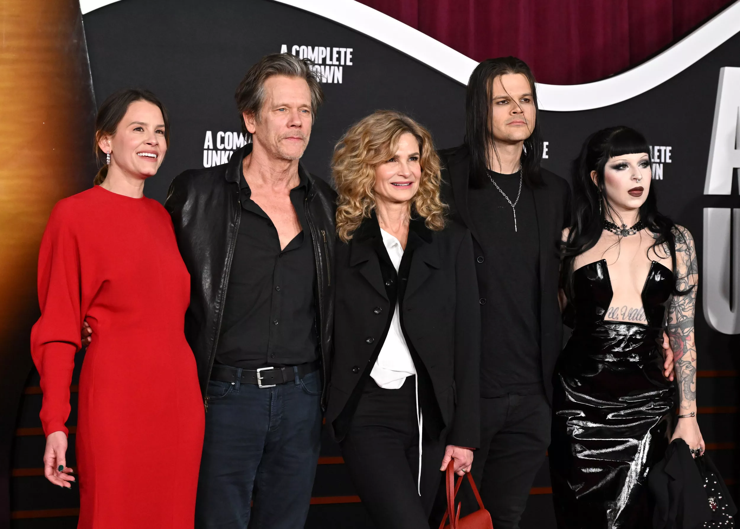 Kevin Bacon and family celebrate end of Christmas in 'Boxing Day' song