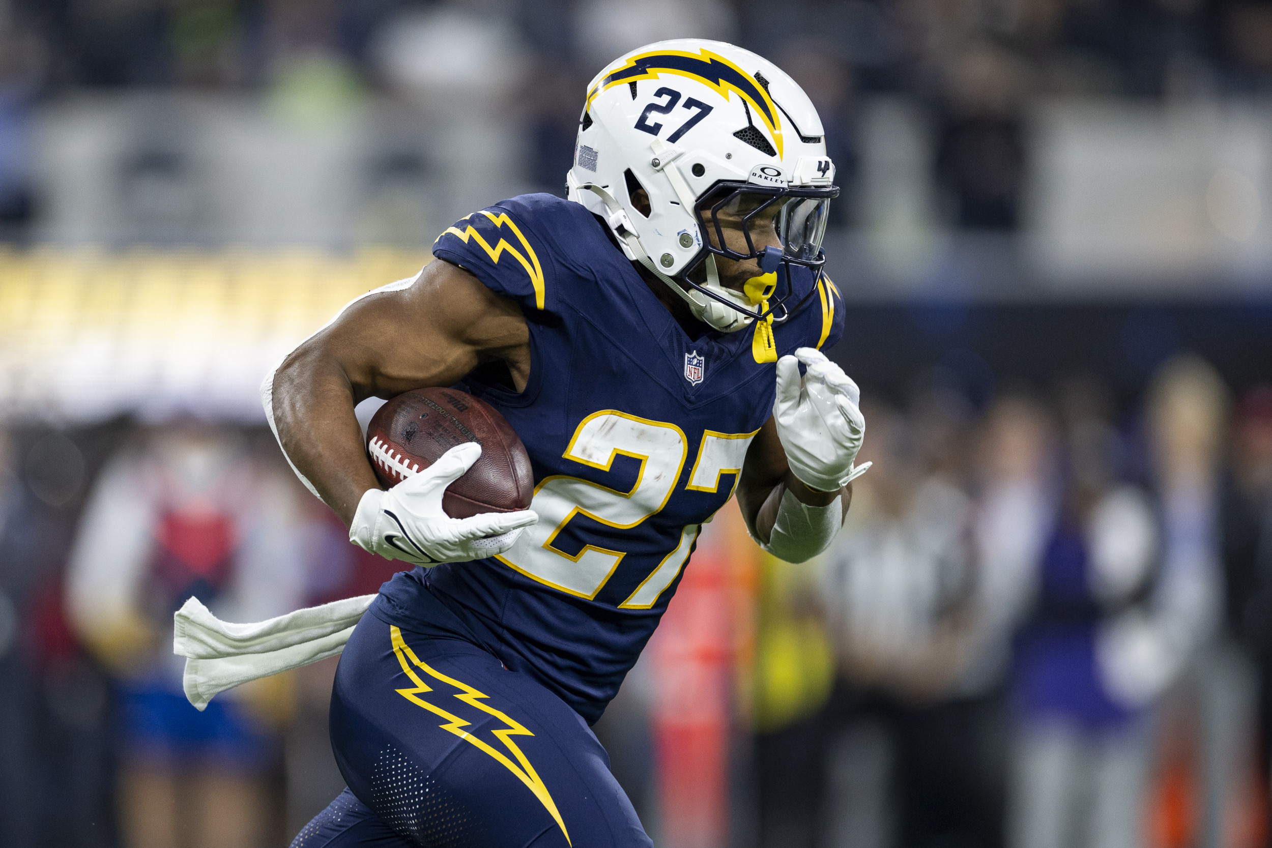 Chargers Make Official Game Designation on JK Dobbins For Patriots Matchup