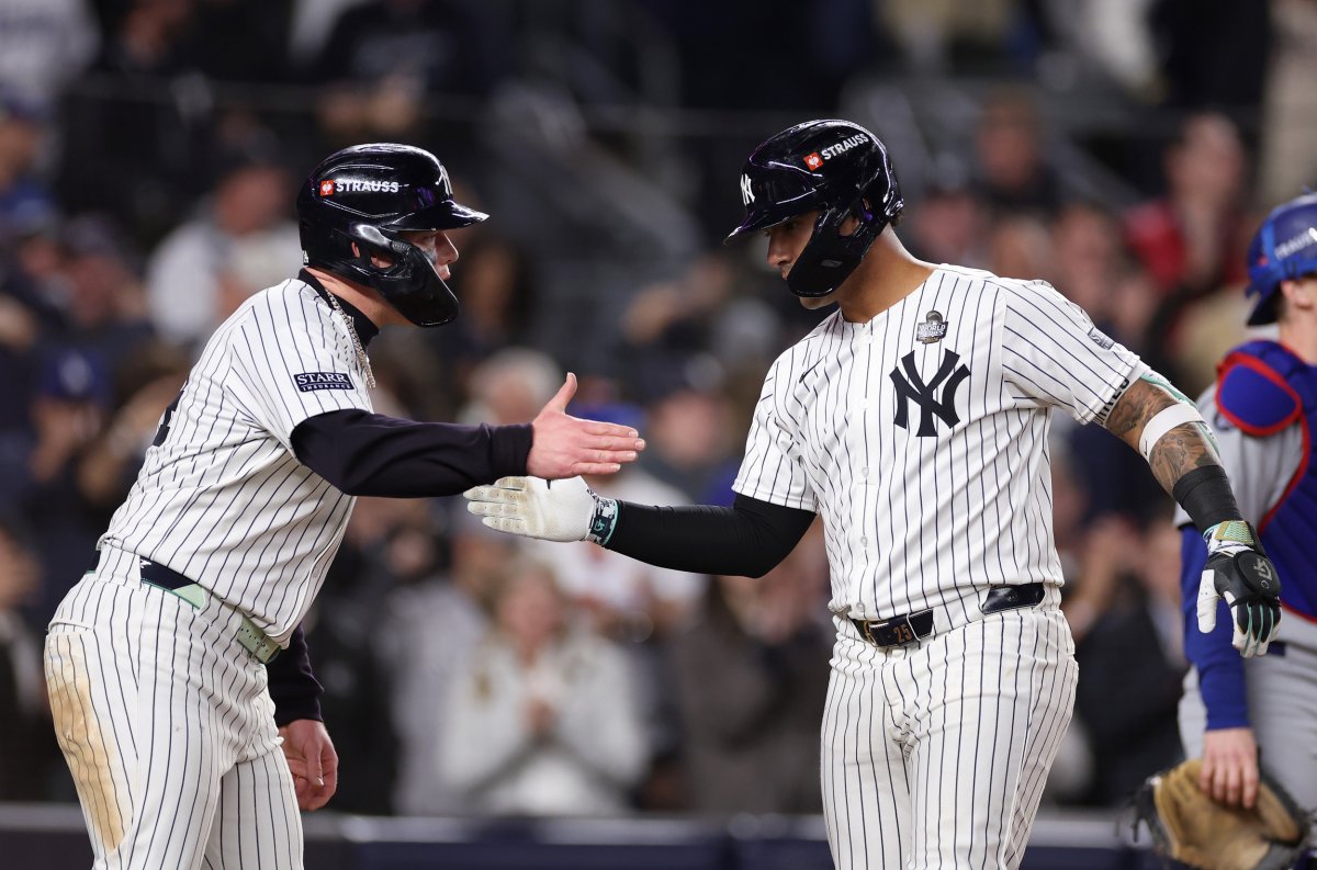 Alex Verdugo and Gleyber Torres