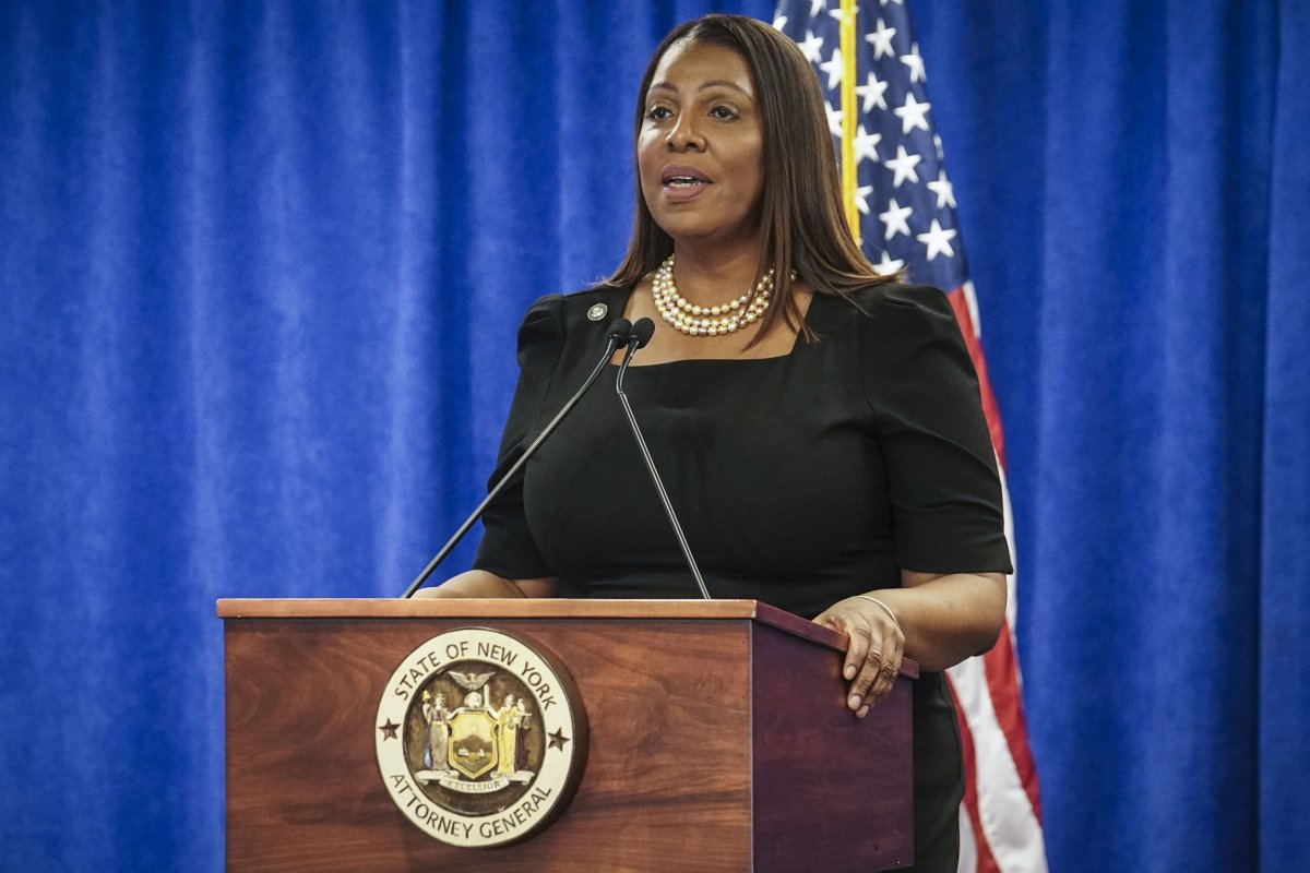 Letitia James 