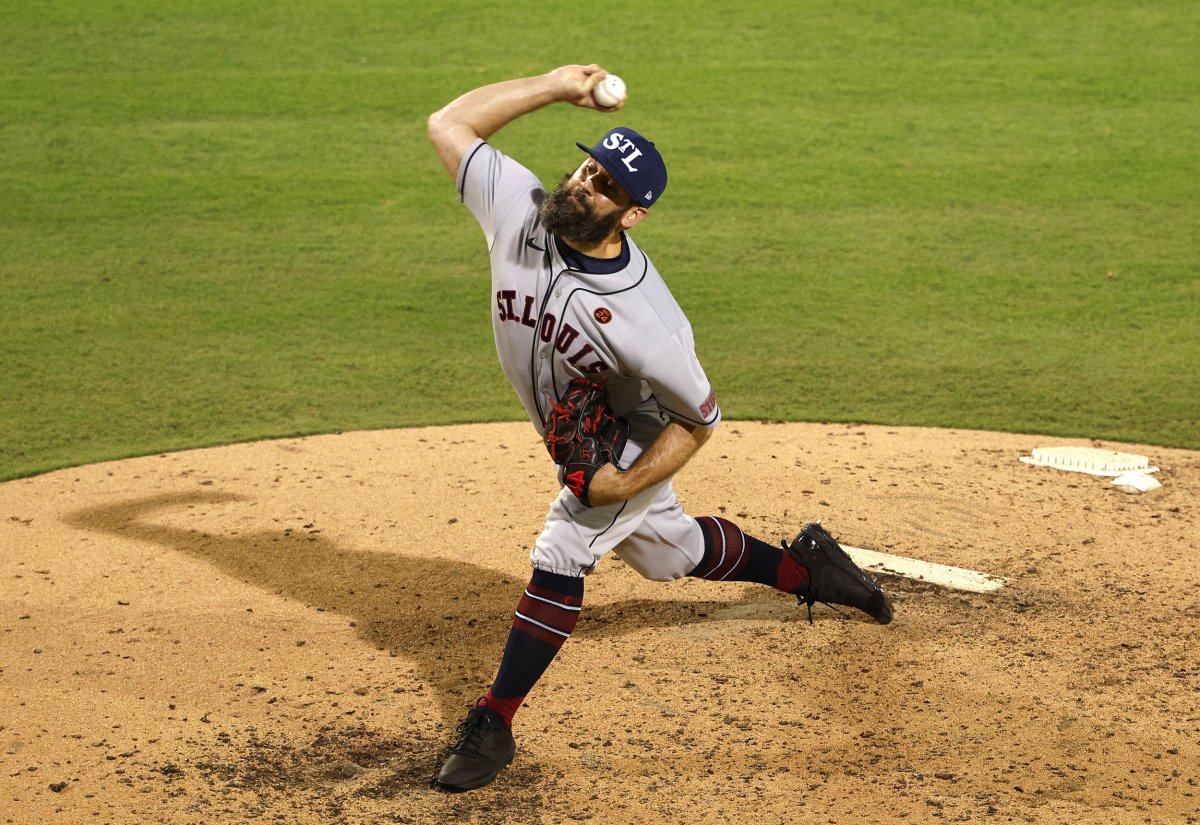 St. Louis Cardinals reliever Andrew Kittredge