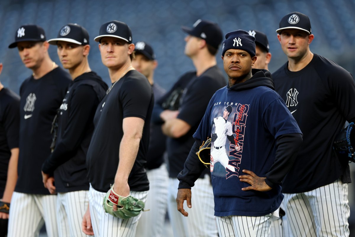 New York Yankees pitcher Marcus Stroman