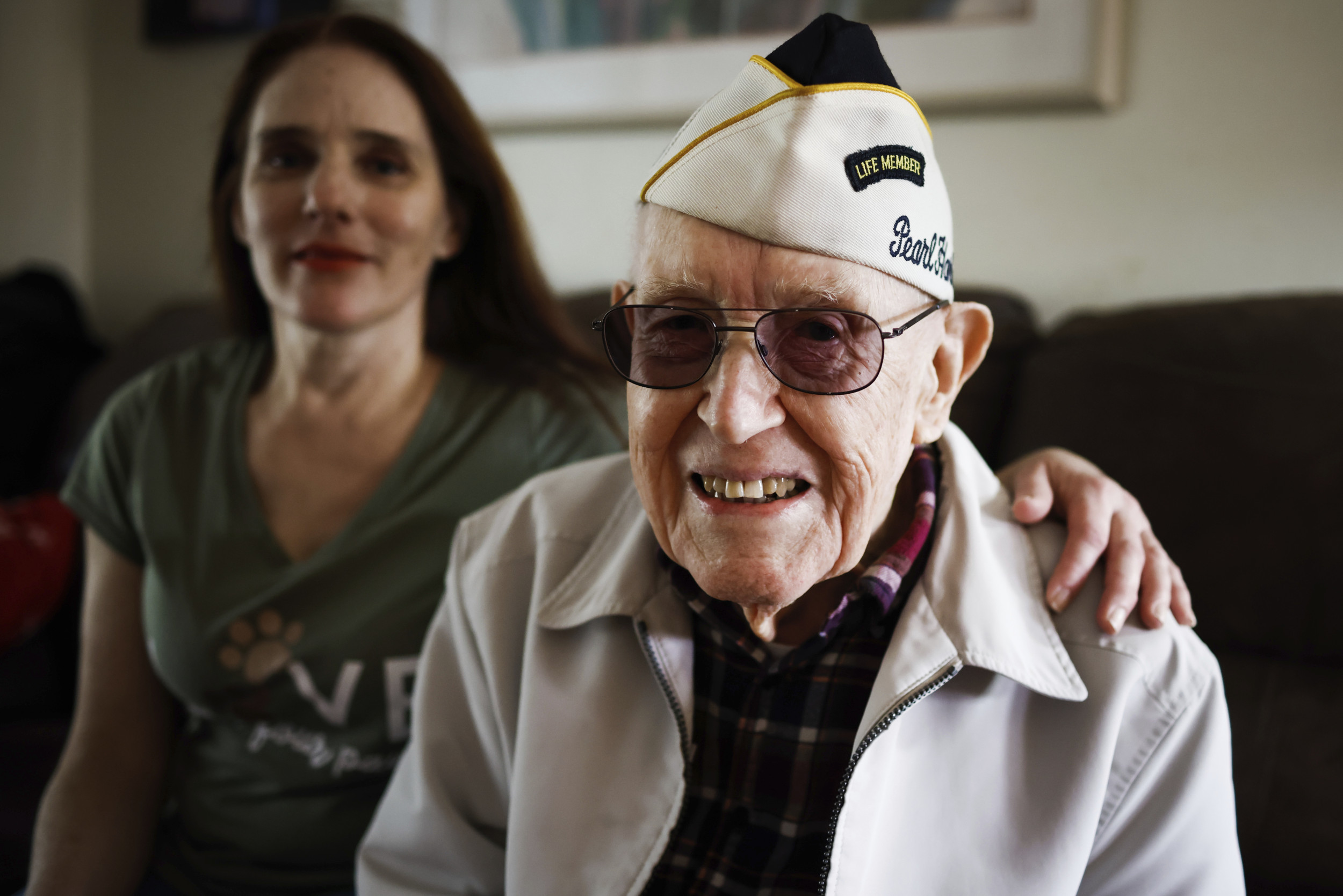 Warren Upton, Oldest Living Survivor of Pearl Harbor Attack, Dies at 105