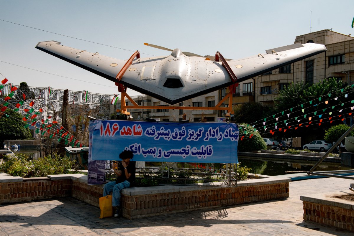 Shahed drone in Iran