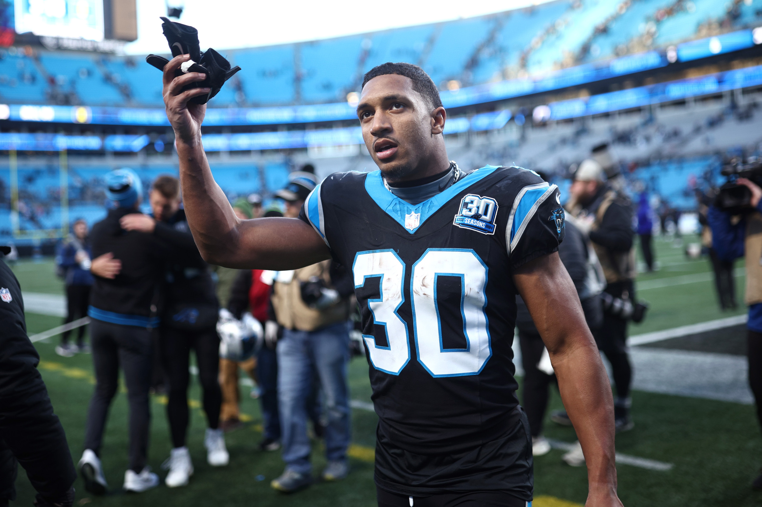 Panthers Star RB Chuba Hubbard Out for Season Newsweek