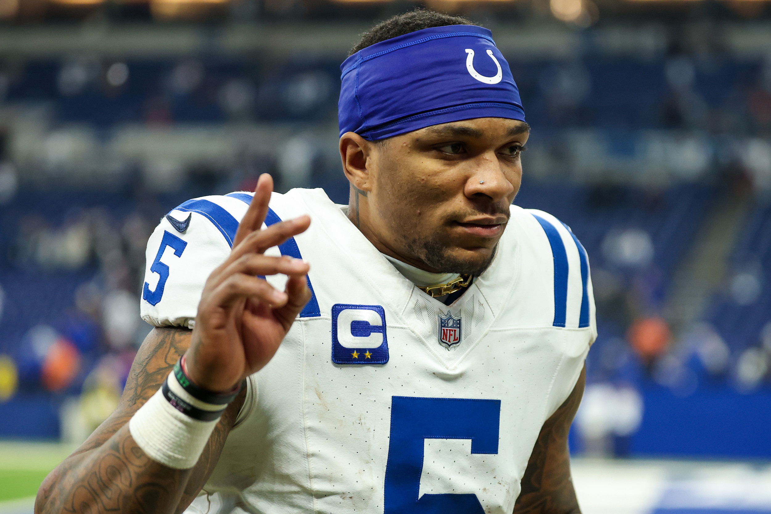 Colts' Anthony Richardson Questionable for Critical Game Against Giants 2 Anthony Richardson