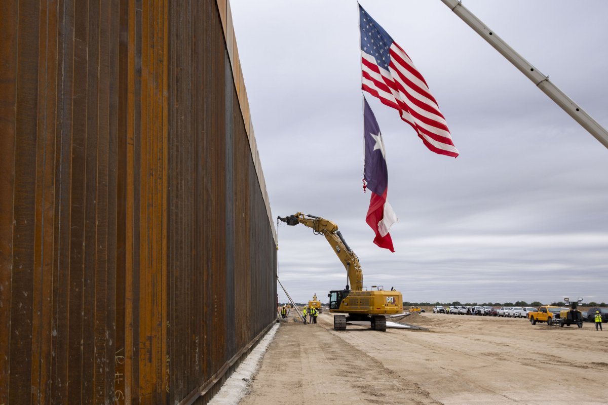 Texas border wall