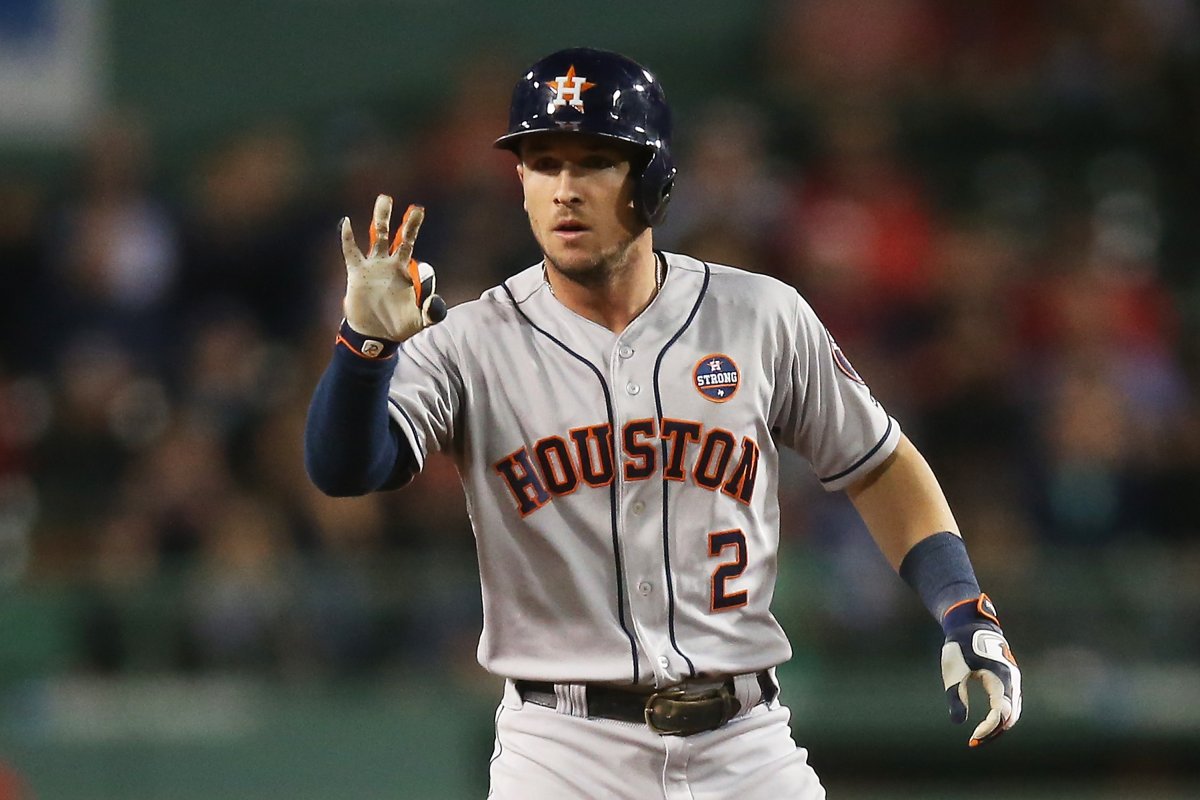 Houston Astros infielder Alex Bregman