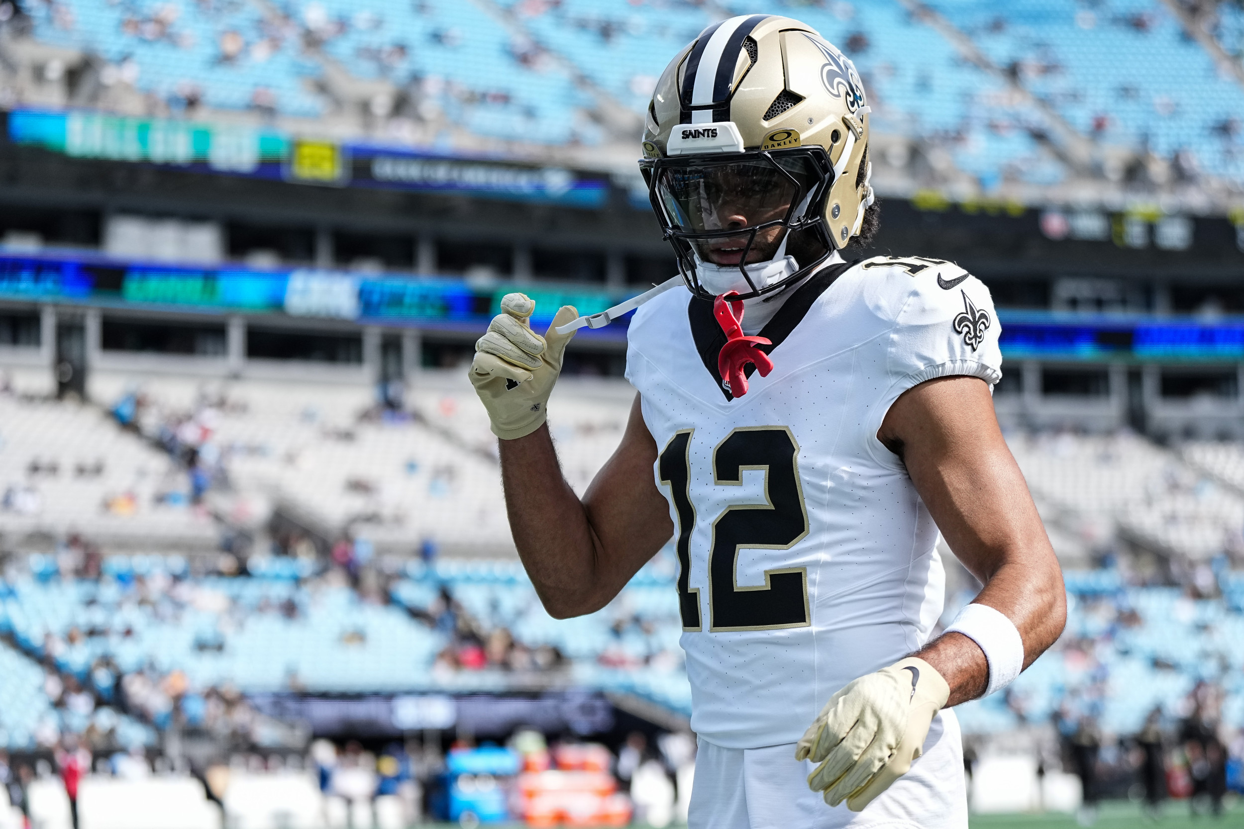 Saints Reveal Playing Status For WR Chris Olave For Week 17