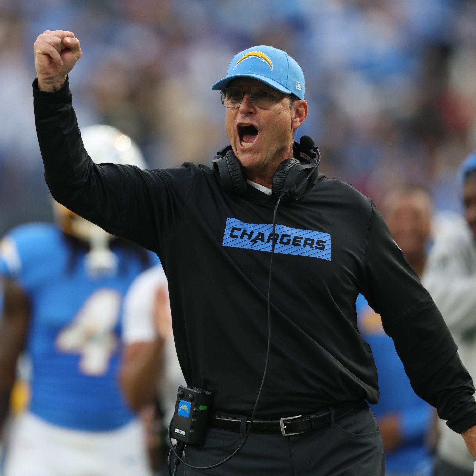 Exclusive: Jim Harbaugh Breaks Down Chargers Draft Picks - Newsweek