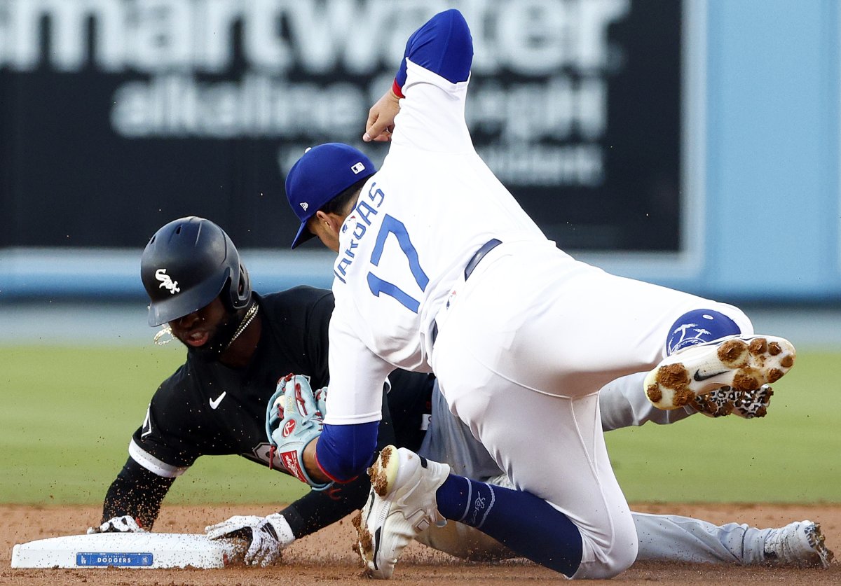 Chicago White Sox outfielder Luis Robert Jr.