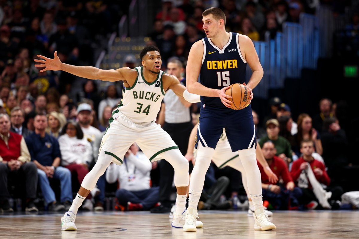 Giannis and Jokic