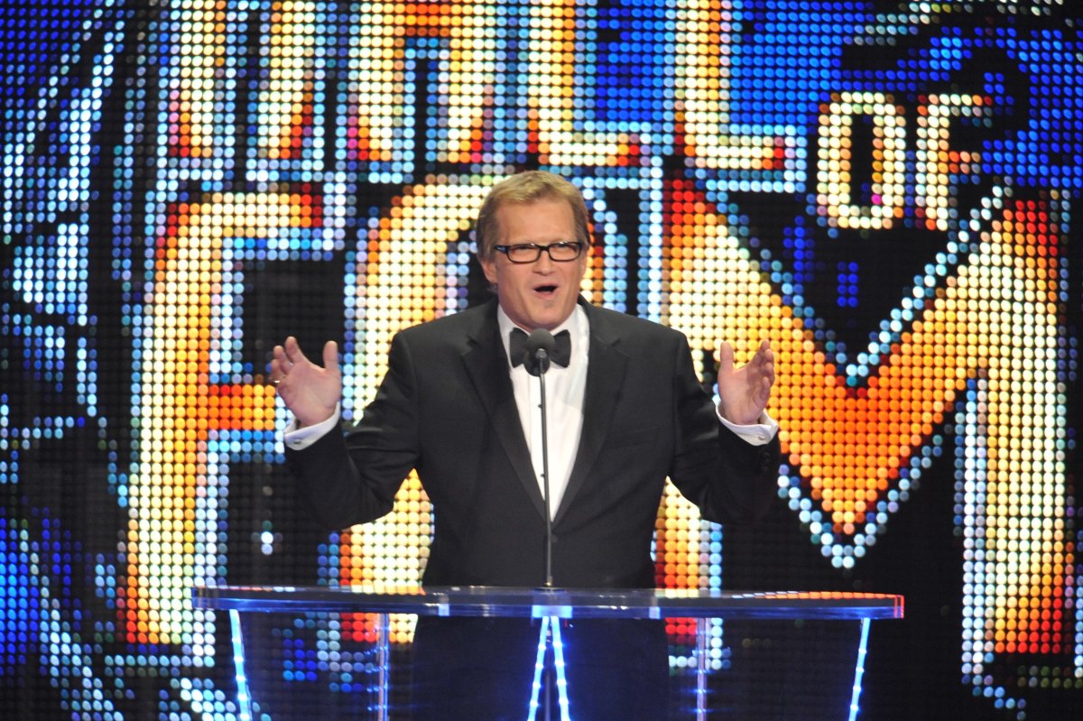 WWE Hall of Fame Drew Carey