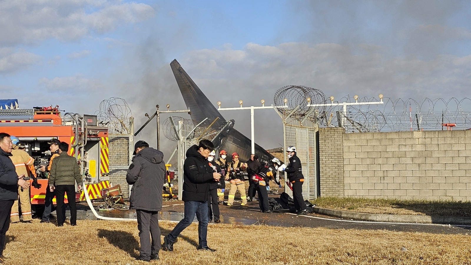 Dozens Feared Dead in South Korean Airport Plane Fire