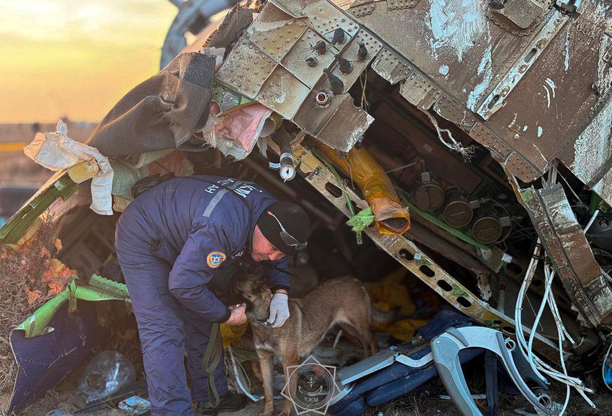 Kazakhstan crash