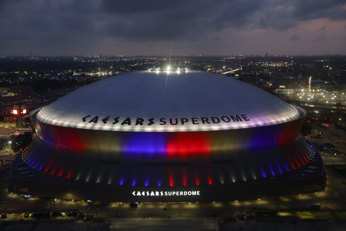 Casears Superdome 