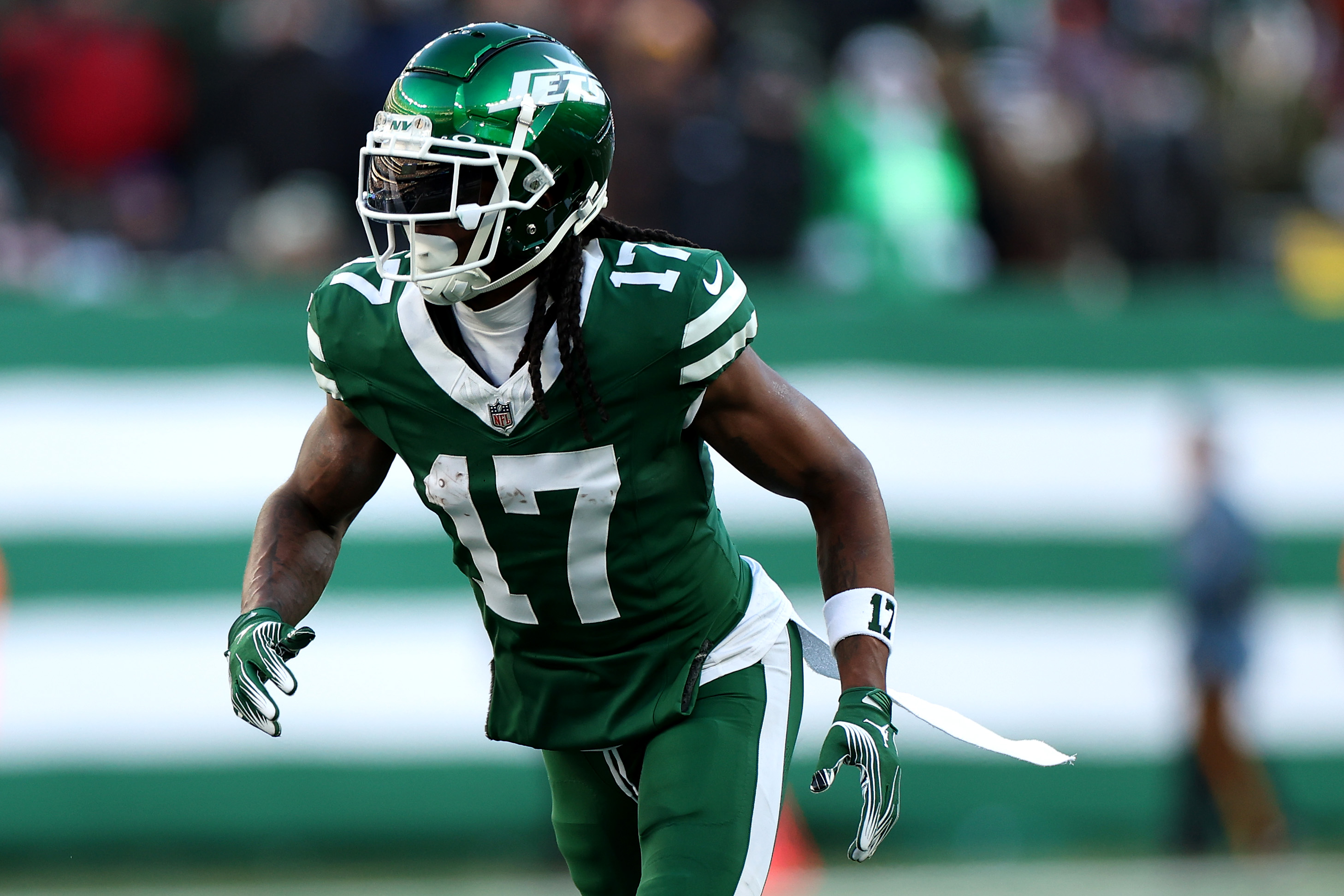 Jets’ Davante Adams and Giants’ Malik Nabers on NFL Actives/Inactives