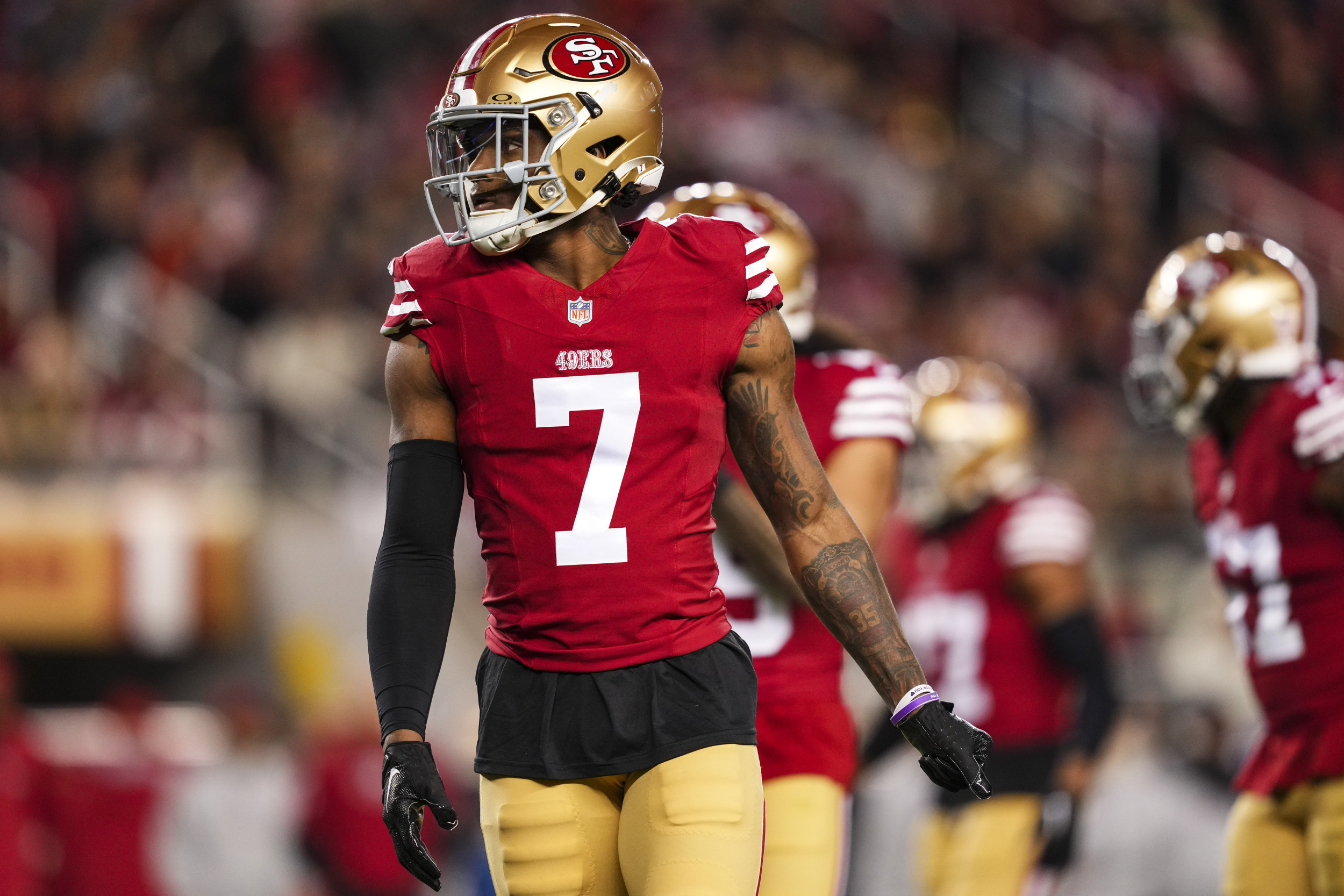 Charvarius Ward Ruled Out for 49ers Game