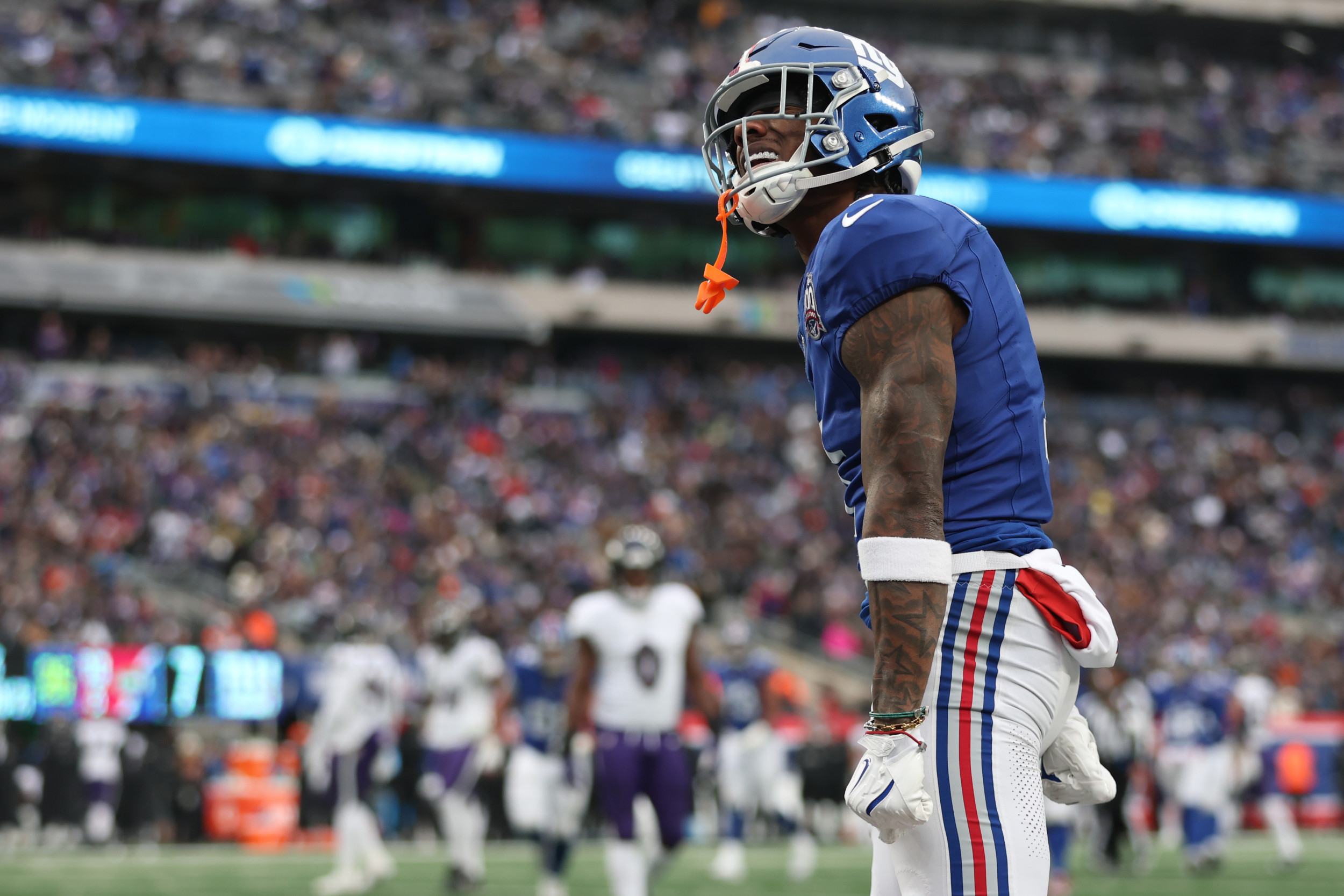 Giants’  Malik Nabers Refuses to Answer Question on New York Tanking