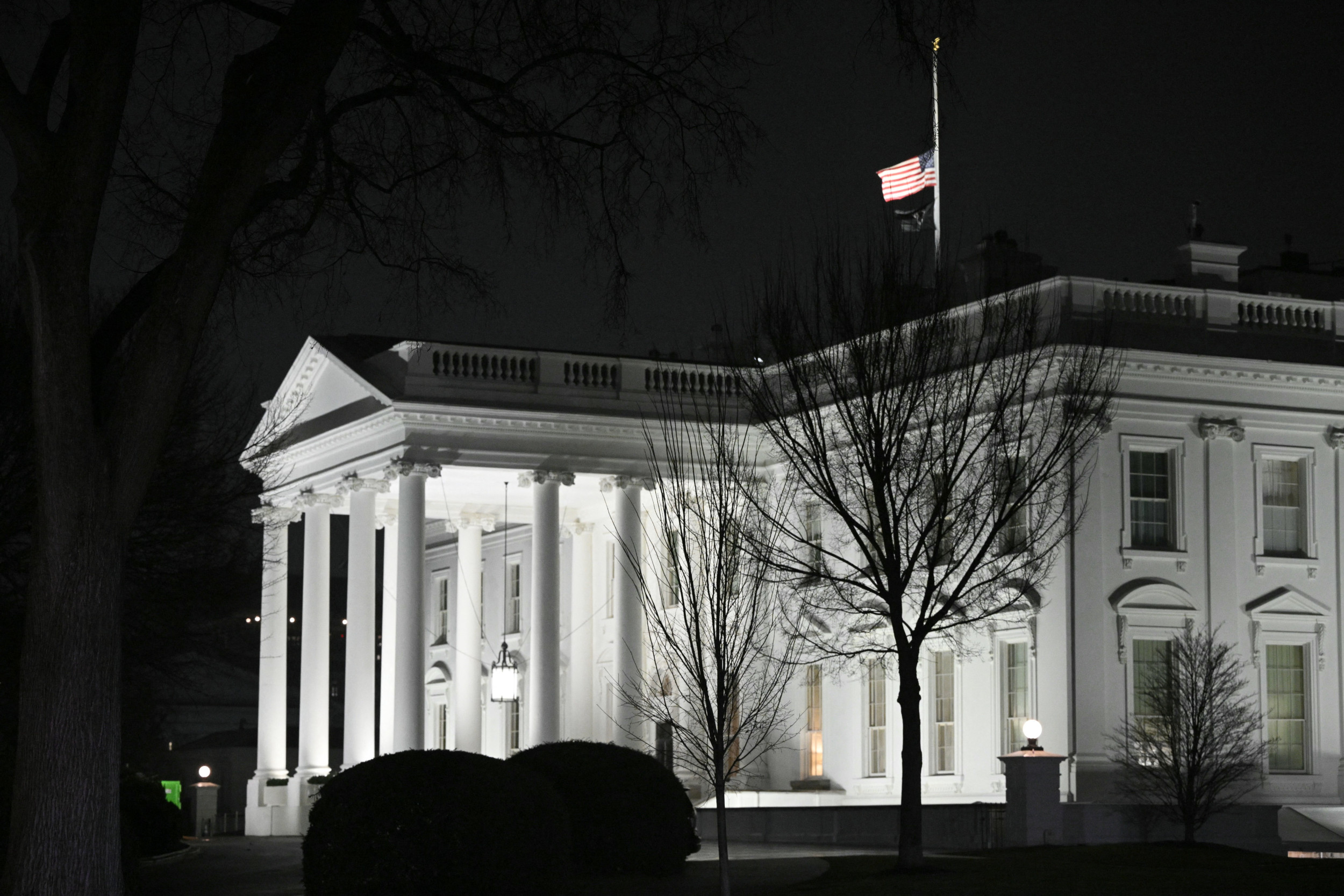 Flags Will Be at Half-Staff During Donald Trump's Inauguration