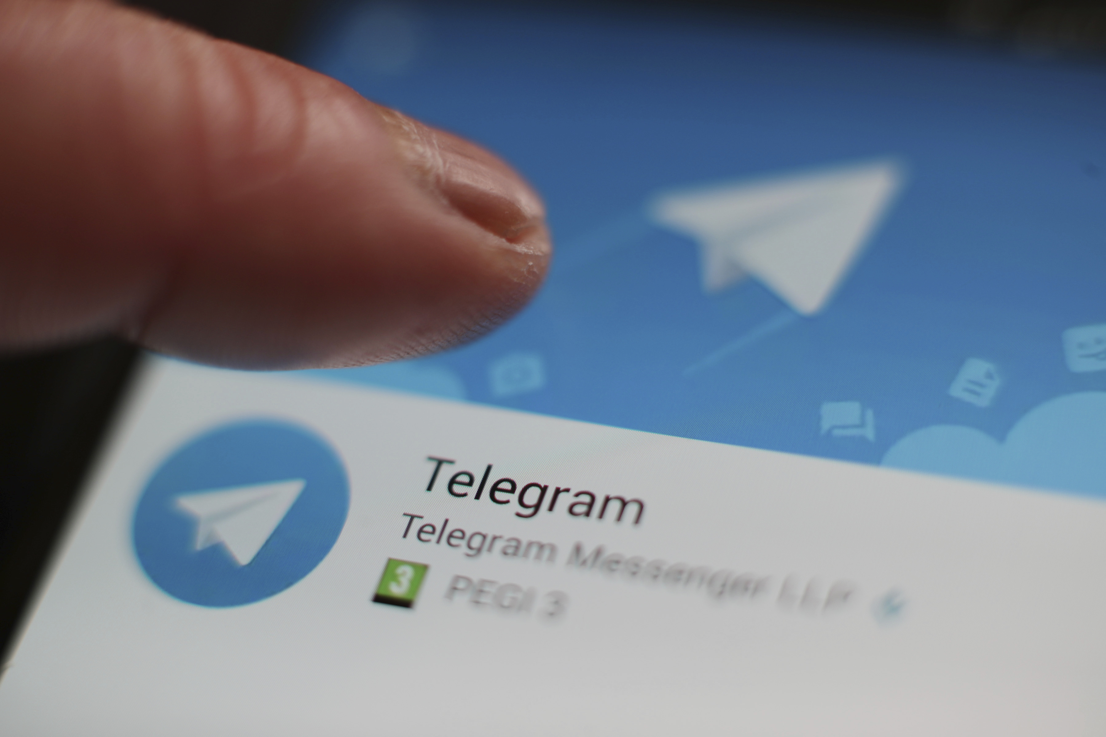 Russia Vows Retaliation to 'Censorship' As Telegram Blocks Propaganda Outlets