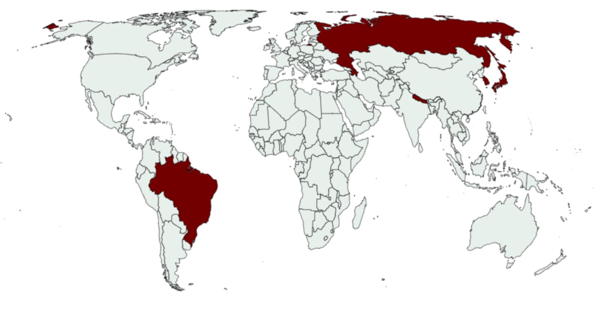 Map Shows Which Countries Had Major Airline Crashes In 2024 - Newsweek