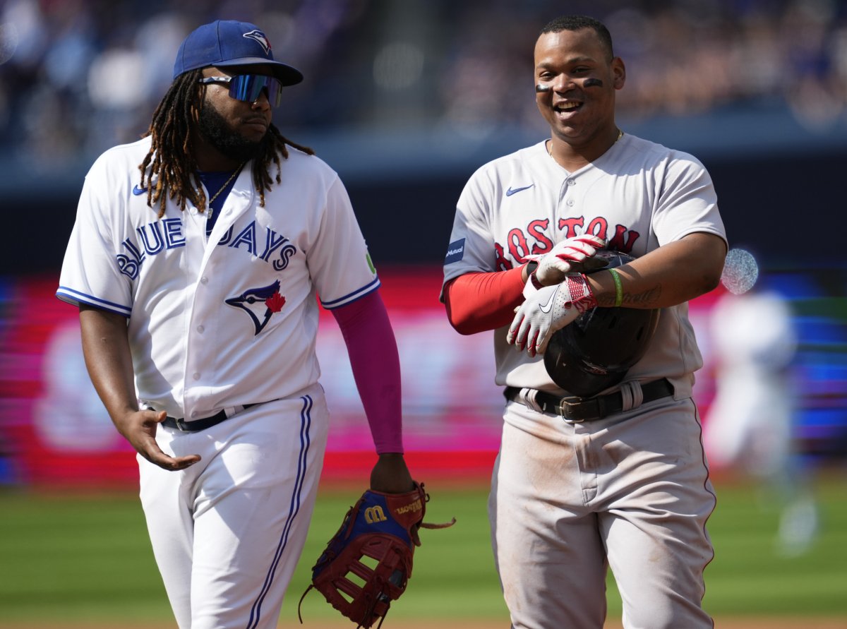 Vladimir Guerrero Jr. and Rafael Devers