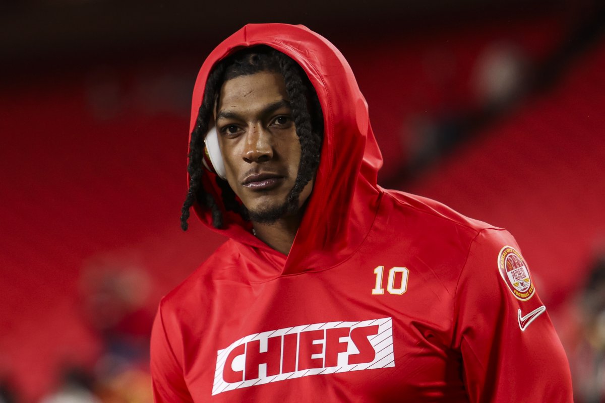 Chiefs' Andy Reid Offers Important Injury Update on Isiah Pacheco - Newsweek