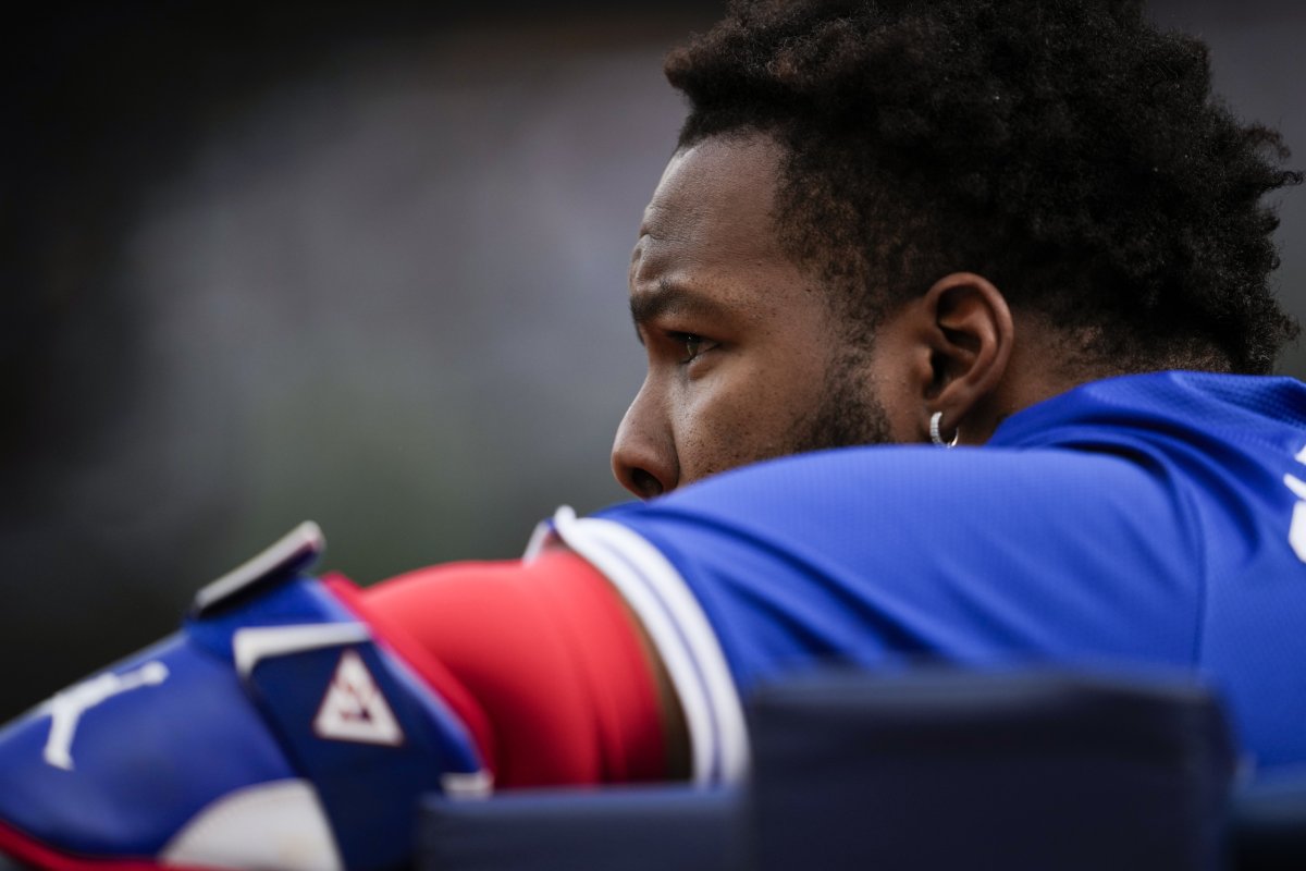 Toronto Blue Jays, first baseman, Vladimir Guerrero