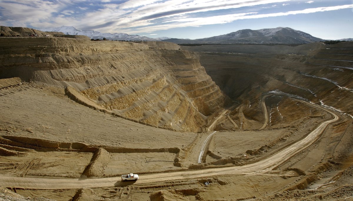 Nevada Hill Mine